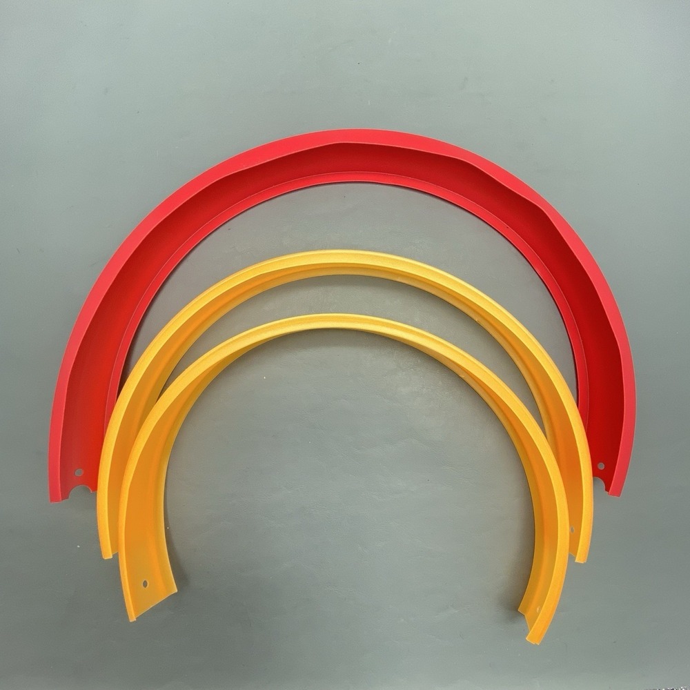 Hot Wheels Mario Kart Bowser Castle Track Pieces Parts Lot Incomplete - Picture 9 of 10